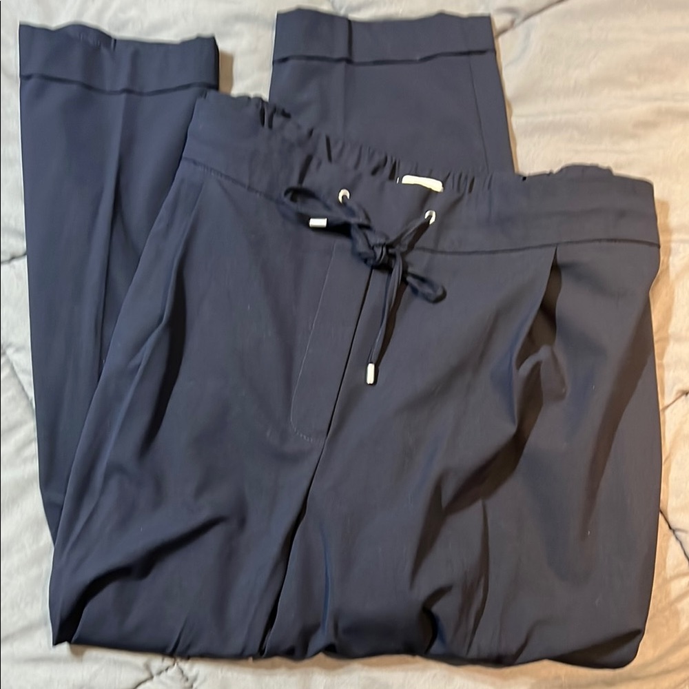 Marks & Spencer navy Drawstring Pants XL